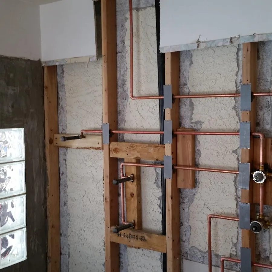 Copper pipe installation for Emergency Plumber in Marquette